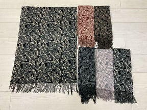 BY001 Custom printed imitation cashmere series-1