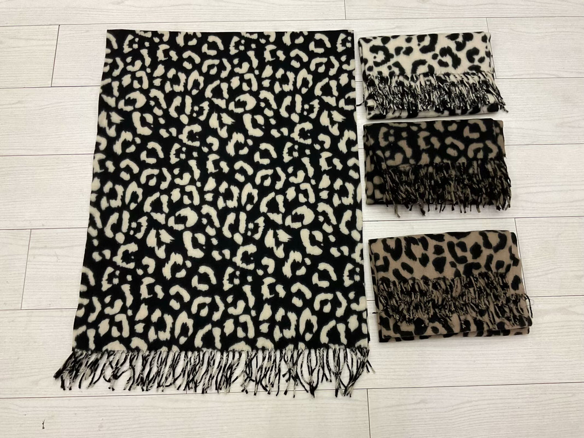 BY001 Custom printed imitation cashmere series-1