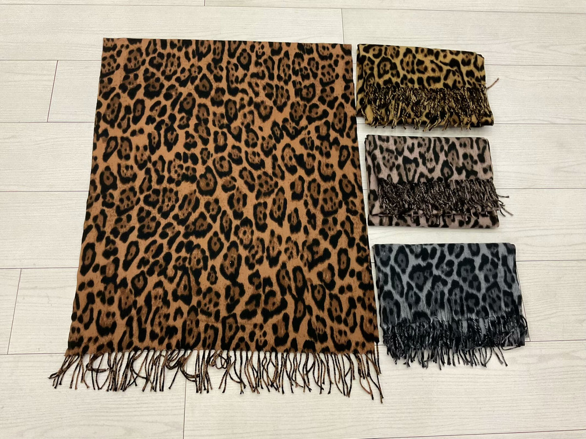 BY001 Custom printed imitation cashmere series-1