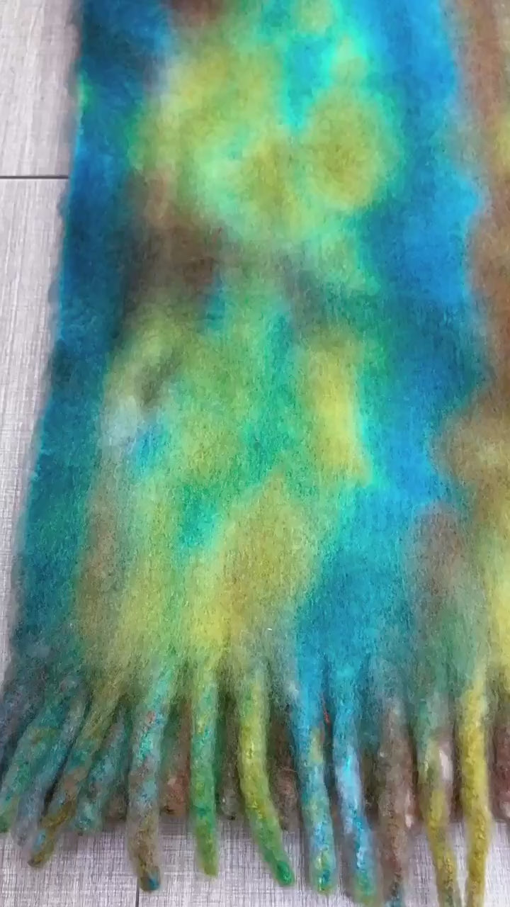 TLQHZZ-106 tie-dye winter scarf