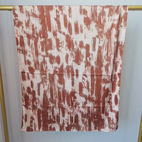 JB096  Printed Silk-Like Double-Sided Hijab