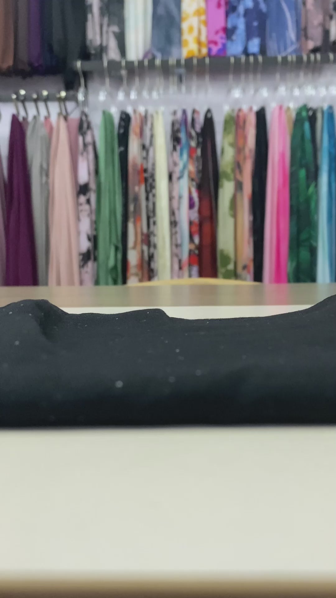 MYM002  Modal Glitter Hijab