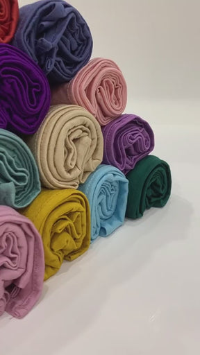 MSL270 Modal cotton solid color headscarf scarf